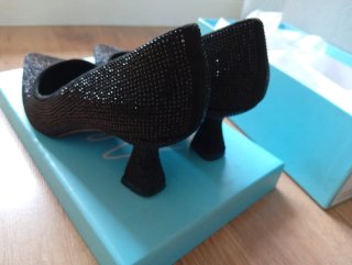 Zapatos Alma en Pena pedrería Talla 37