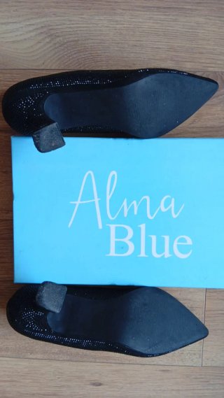 Zapatos Alma en Pena pedrería Talla 37