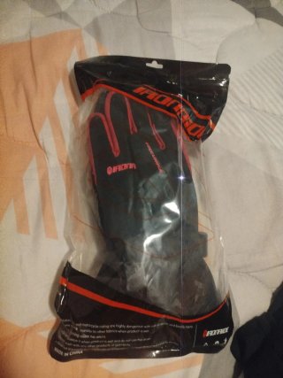 Guantes Moto Ironride Talla M Chica