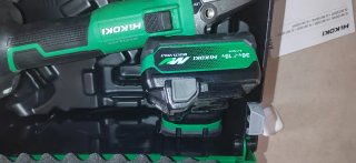 Smerigliatrice o moletta angolare HiKOKI G3613DVE