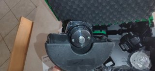 Smerigliatrice o moletta angolare HiKOKI G3613DVE