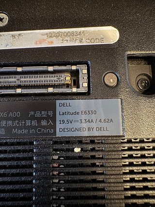 Portátil Dell i5 con SSD