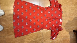 Vestido Rock Retro Calaveras Talla L