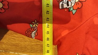 Vestido Rock Retro Calaveras Talla L