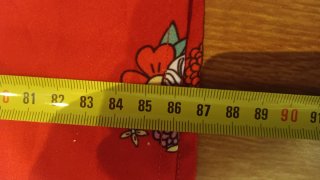 Vestido Rock Retro Calaveras Talla L