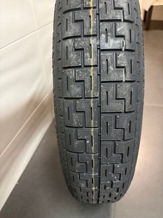 Rueda de repuesto Pirelli 125/80 R15