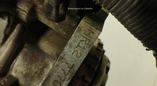 Motor completo nissan cabap23188563 hr12 micra *
