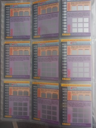 Álbum Fighting Cards Dragon Ball Z Panini