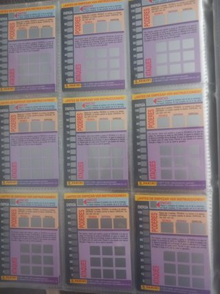 Álbum Fighting Cards Dragon Ball Z Panini