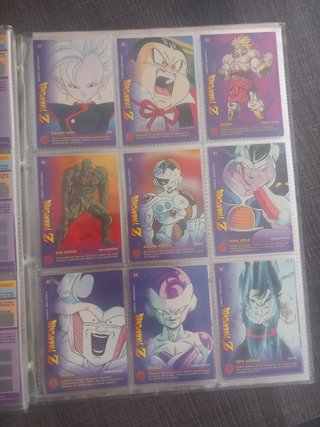 Álbum Fighting Cards Dragon Ball Z Panini