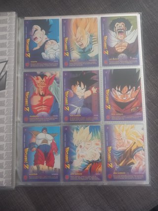 Álbum Fighting Cards Dragon Ball Z Panini