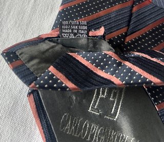 Due cravatte Carlo Pignatelli Vendo a 15€ cadauna