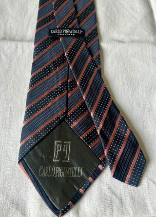 Due cravatte Carlo Pignatelli Vendo a 15€ cadauna