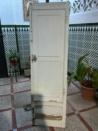 Ventana antigua de madera