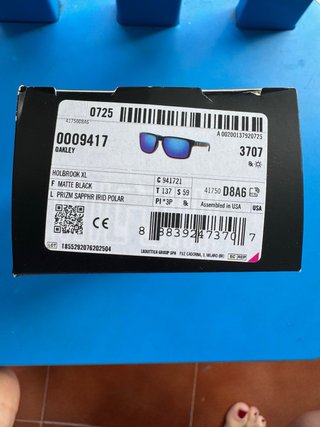 Gafas de sol Oakley Holbrook Negras Azules