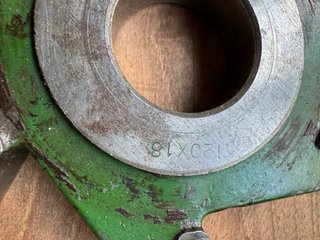 Fresa Vintage FINK SRR 120x18 Fig. 14 - Foro 35mm