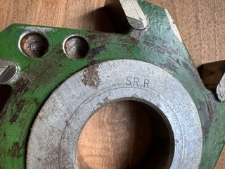 Fresa Vintage FINK SRR 120x18 Fig. 14 - Foro 35mm
