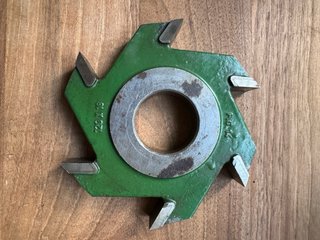 Fresa Vintage FINK SRR 120x18 Fig. 14 - Foro 35mm