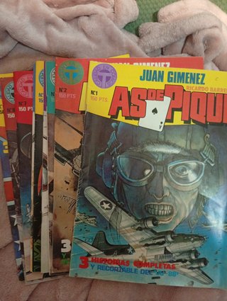 as de pique, comic coleccion completa
