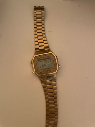 Reloj Casio Dorado edicion Vintage