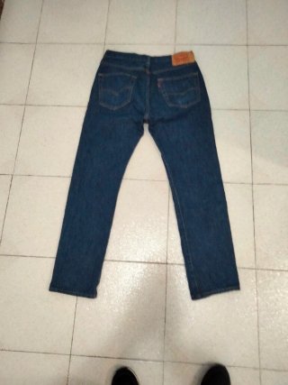 Vaqueros Levi's Hombre Azules