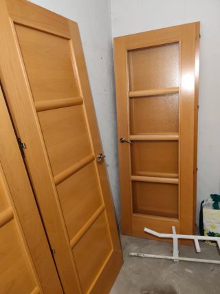 Puertas Macizas Interior Madera 5 puertas 170€