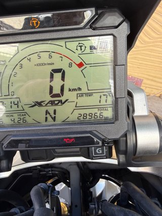 Honda X-ADV 750 2018 Plata/Negro