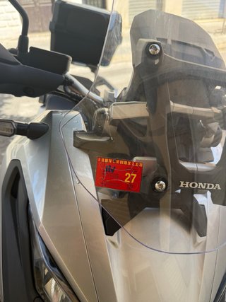 Honda X-ADV 750 2018 Plata/Negro