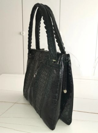 BOLSO VINTAGE PIEL DE LUJO