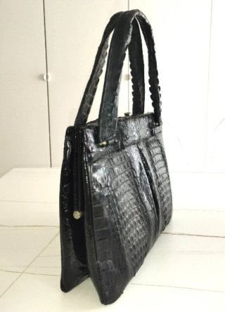 BOLSO VINTAGE PIEL DE LUJO