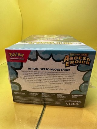 Pokemon Mega Evoluzioni 10 Bustine