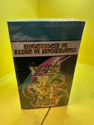 Pokemon Mega Evoluzioni 10 Bustine