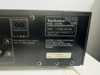 Amplificador Integrado Technics SU-V460