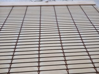 Persiana alicantina avvolgibile in PVC beige