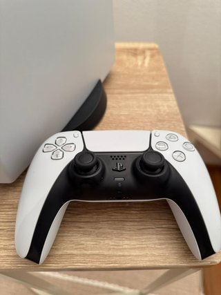 CONSOLA PS5 FAT CD BIANCA CON COMANDO INCLUSO