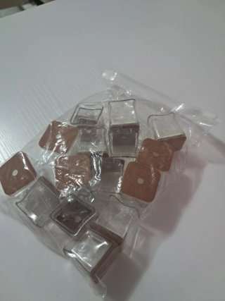 16 fundas protectoras para patas de mueble