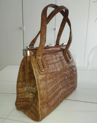 BOLSO VINTAGE PIEL DE LUJO