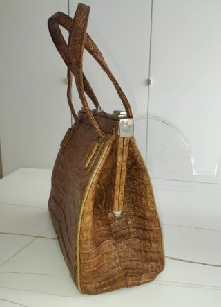 BOLSO VINTAGE PIEL DE LUJO