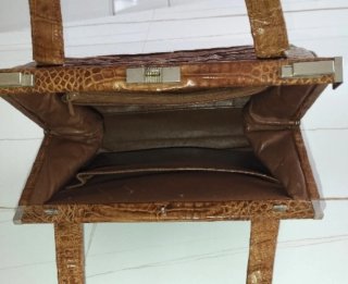 BOLSO VINTAGE PIEL DE LUJO