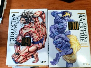 Record of Ragnarök-Shuumatsu No Valkyrie Tomo 1-10