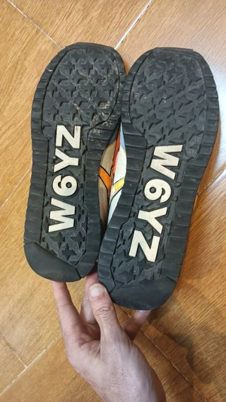 Zapatillas W6YZ 43,5