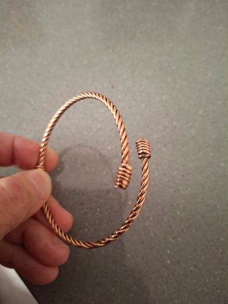 Braccialetto in Rame Handmade