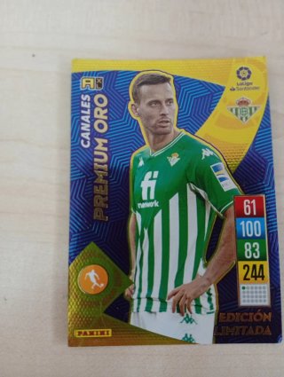 Cromos futbol Adrenalyn 2021-22