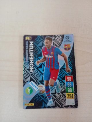 Cromos futbol Adrenalyn 2021-22