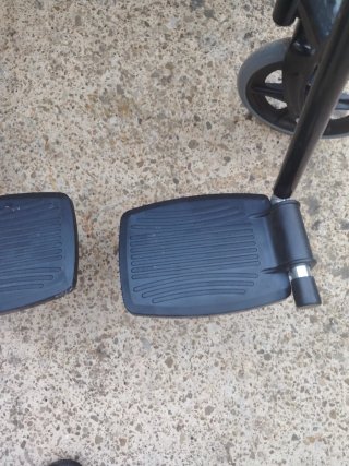 Silla de ruedas sin estrenar
