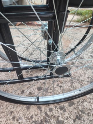 Silla de ruedas sin estrenar