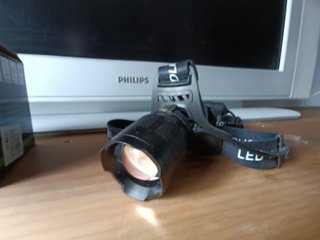Foco frontal LED
