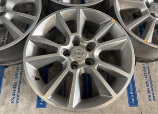 JUEGO LLANTAS OPEL ASTRA H ZAFIRA 17 PULGADAS