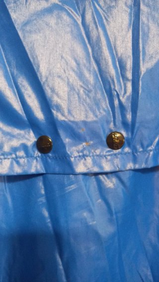 Cortavientos vintage Karhu Azul Talla XXL