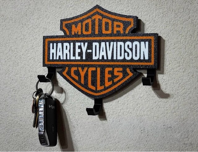 Colgador de llaves Harley Davidson